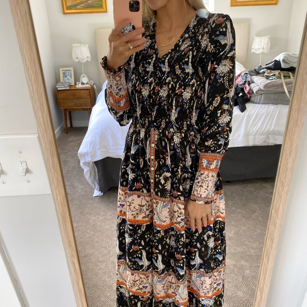 Bohme maxi dress